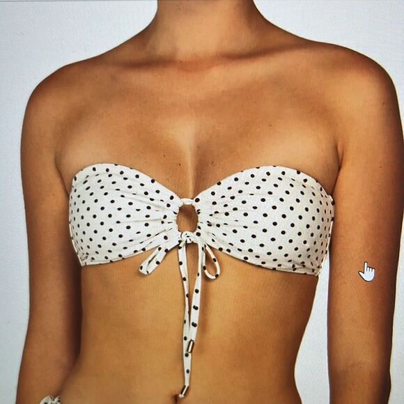 Peony  Bikini Top - Picture 1 of 8